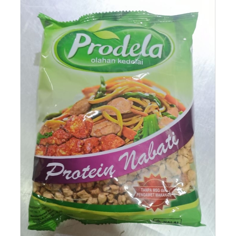 

Prodela Olahan Kedelai Protein Nabati