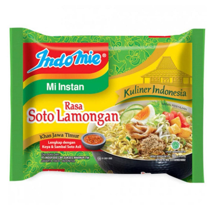 Indomie Soto Lamongan 80 Gram Mie Makanan Instan-2