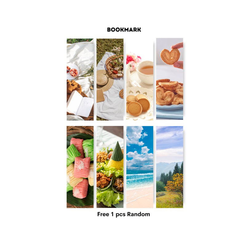 

[FREE] BOOKMARK 1 PCS