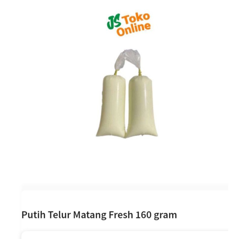 

Putih Telur Matang Fresh
