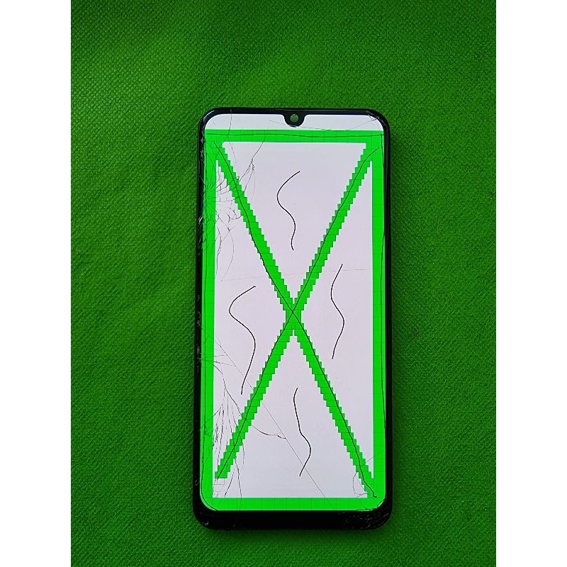 lcd sett samsung a50 ori copotan amoled minus 01