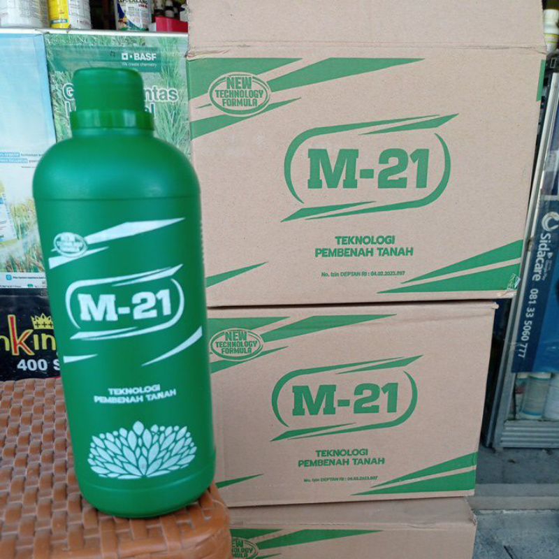 DEKOMPOSER M21 PEMBENAH TANAH