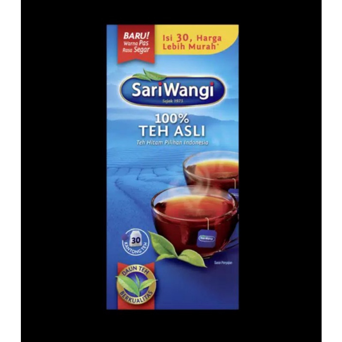 

Sariwangi Teh Asli Celup Isi 30