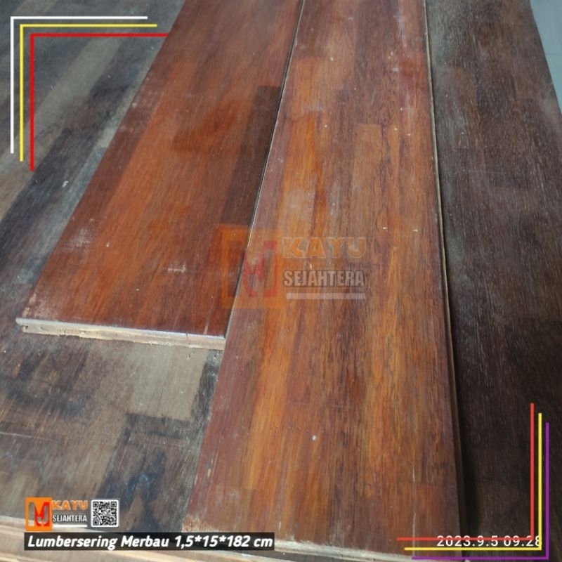 Papan Kayu Merbau Lumbersiring Plafon Dinding Lantai Kayu Kualitas Ex Ekspor
