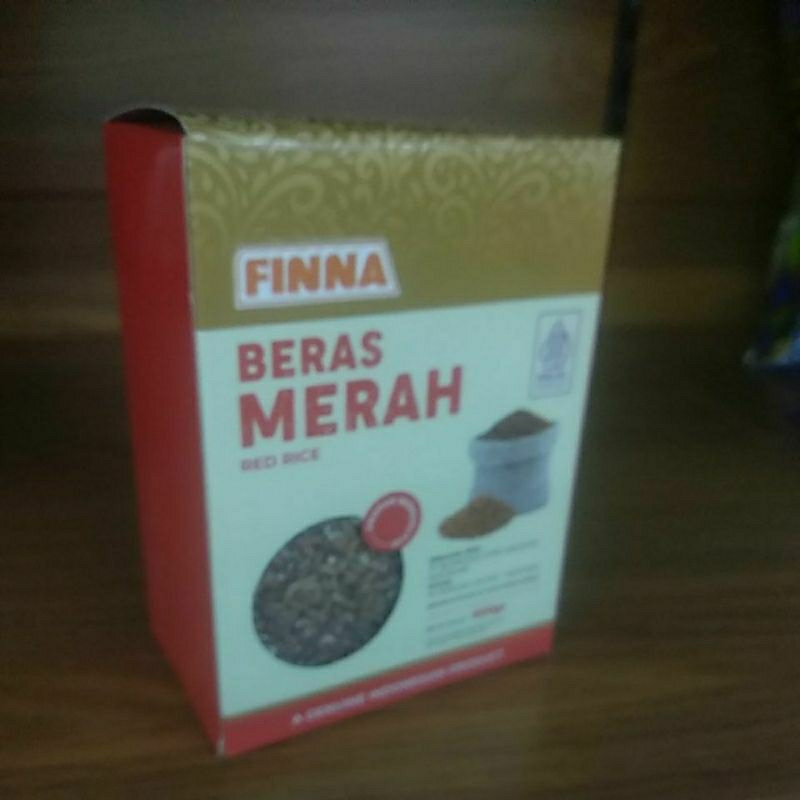 

Finna Beras Merah 500g