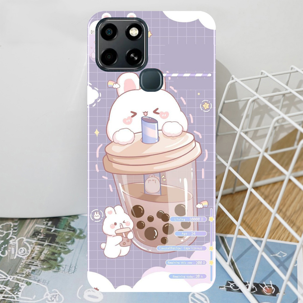 Case INFINIX SMART 6- Casing Hp - Softcase Case Hp  INFINIX SMART 6- Casing Hp - Softcase - Case Hp 