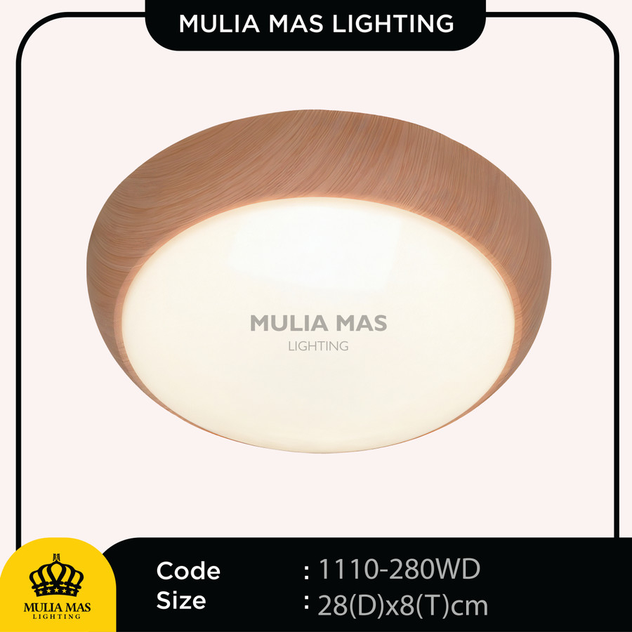 Lampu Plafon Model Bulat Dekorasi Ruang Tamu 1110