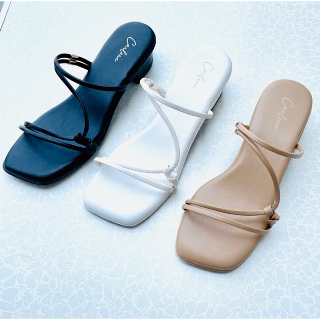 Carlene_Agnes heels/heels tali 3 cm