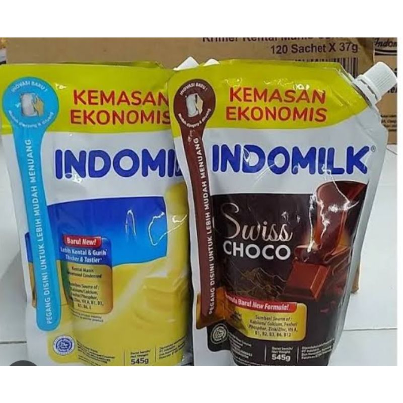 

indomilk pouch 545g