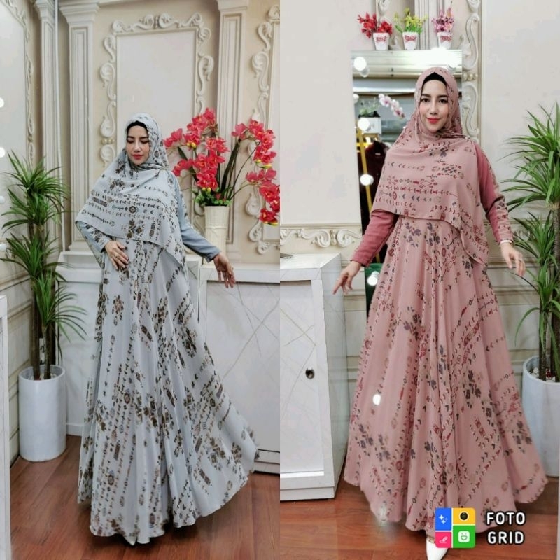 Yurika syari fazza boutiqe