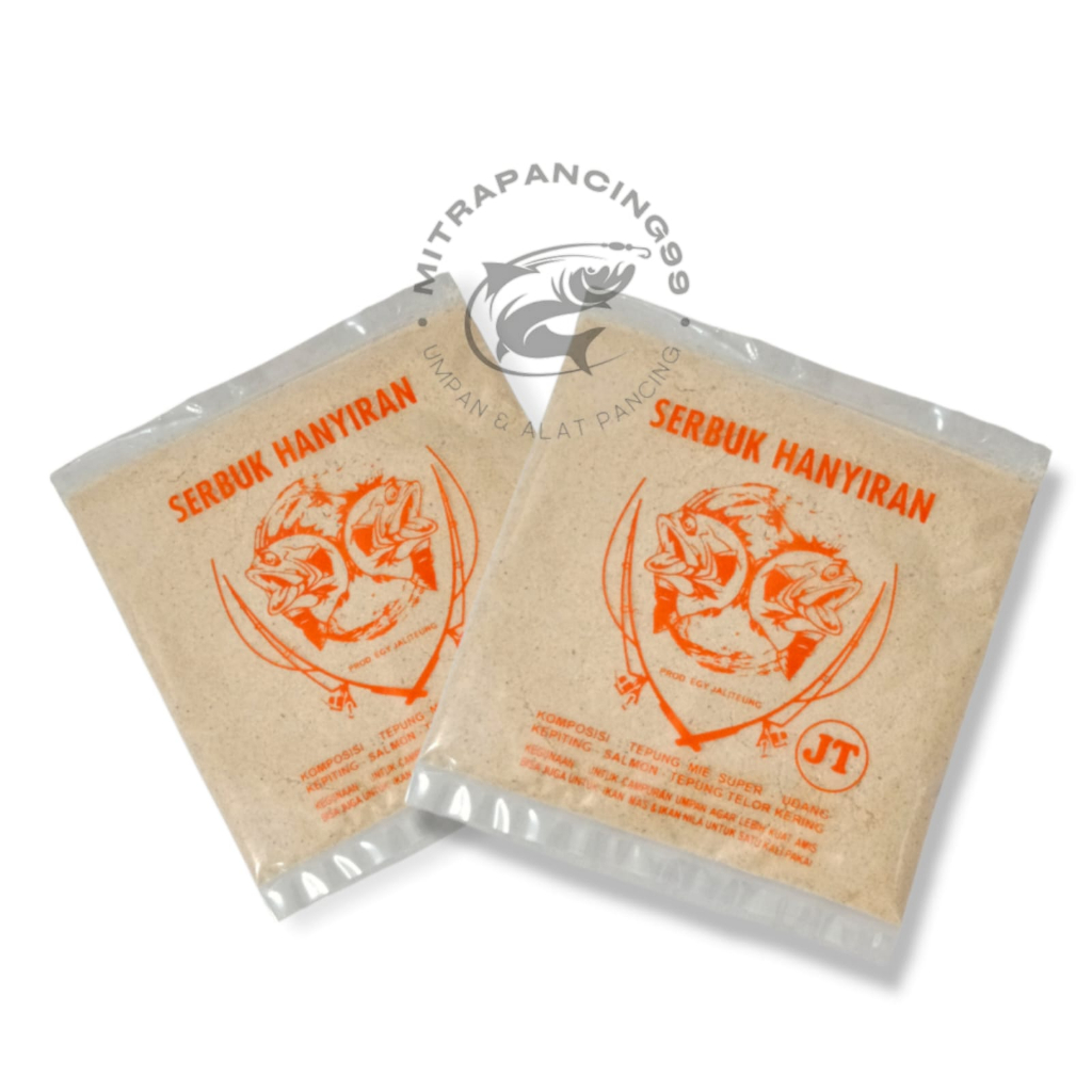 Campuran Umpan Serbuk Hanyiran Jaliteung - Umpan Pancing Ikan