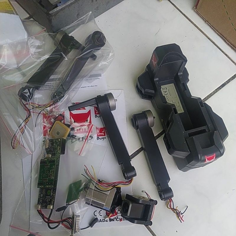 drone mjx bugs 12 parts