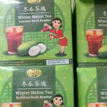 

HERBAL TERMURAH 818 WINTER MELON TEA/SEDUHAN BUAH KUNDUR