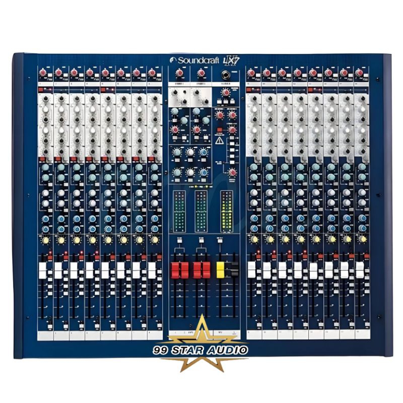 MIXER AUDIO SOUNDCRAFT LX7 ii 16channel / LX7II
