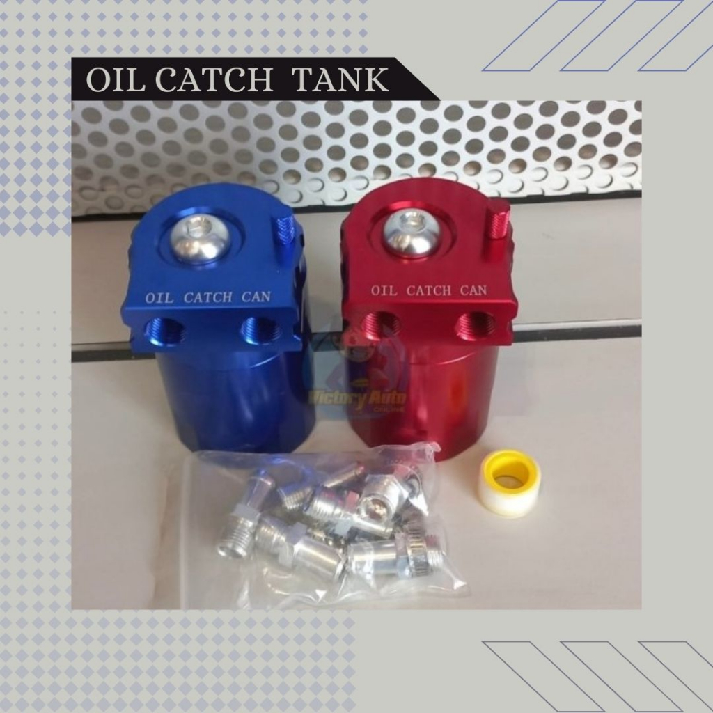 Oil Catch Tank Dokter Mobil XP Polos