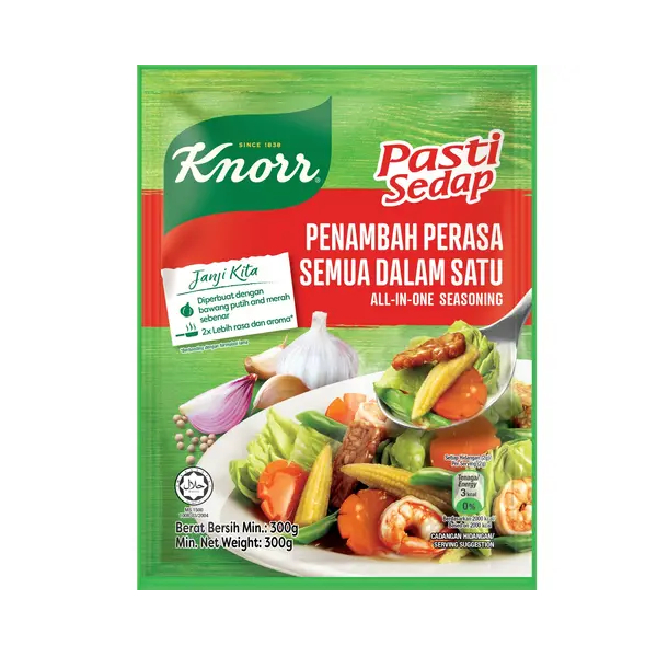 

Bumbu Instant Knorr All in One Seasoning 300 Gram