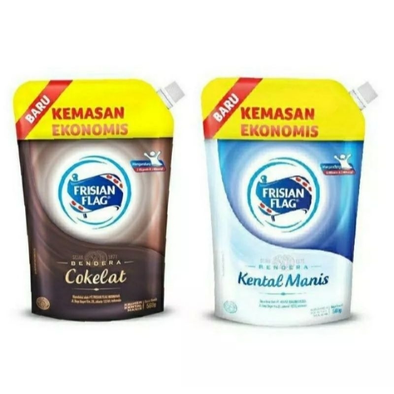 

FRISIAN FLAG KENTAL MANIS 545 GR (PUTIH/COKLAT)