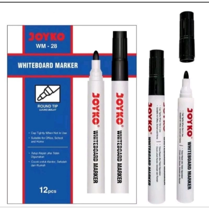 

WHITEBOARD MARKER SPIDOL JOYKO WM-28