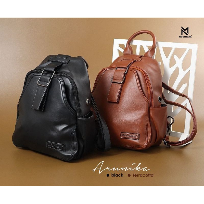 Gamis store  Moonzaya Tas Arunika tas Ransel