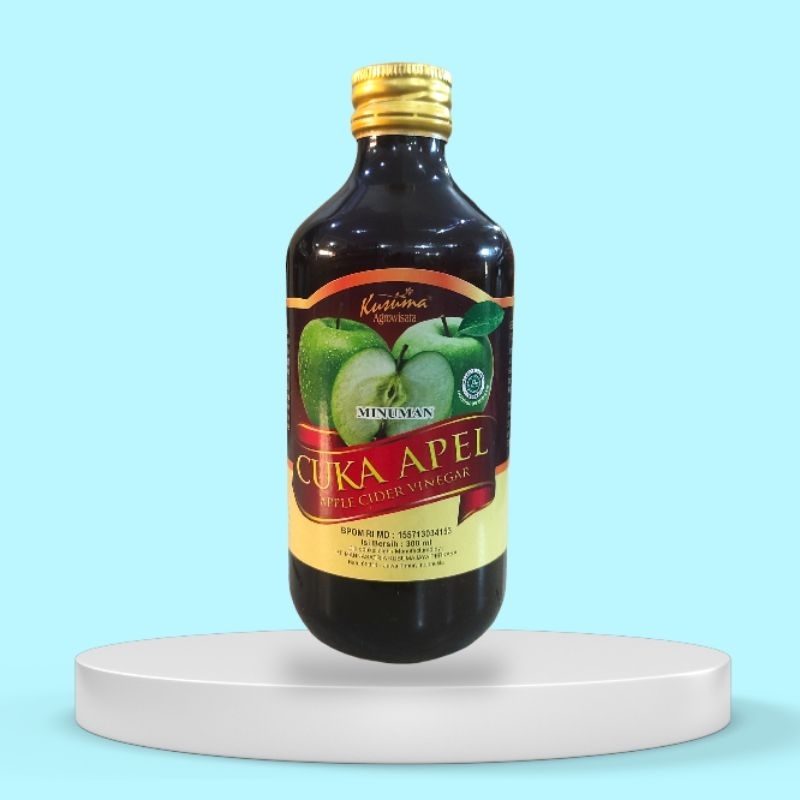 

KUSUMA AGROWISATA CUKA APEL 300ml | APPLE CIDER VINEGAR PREMIUM LOKAL