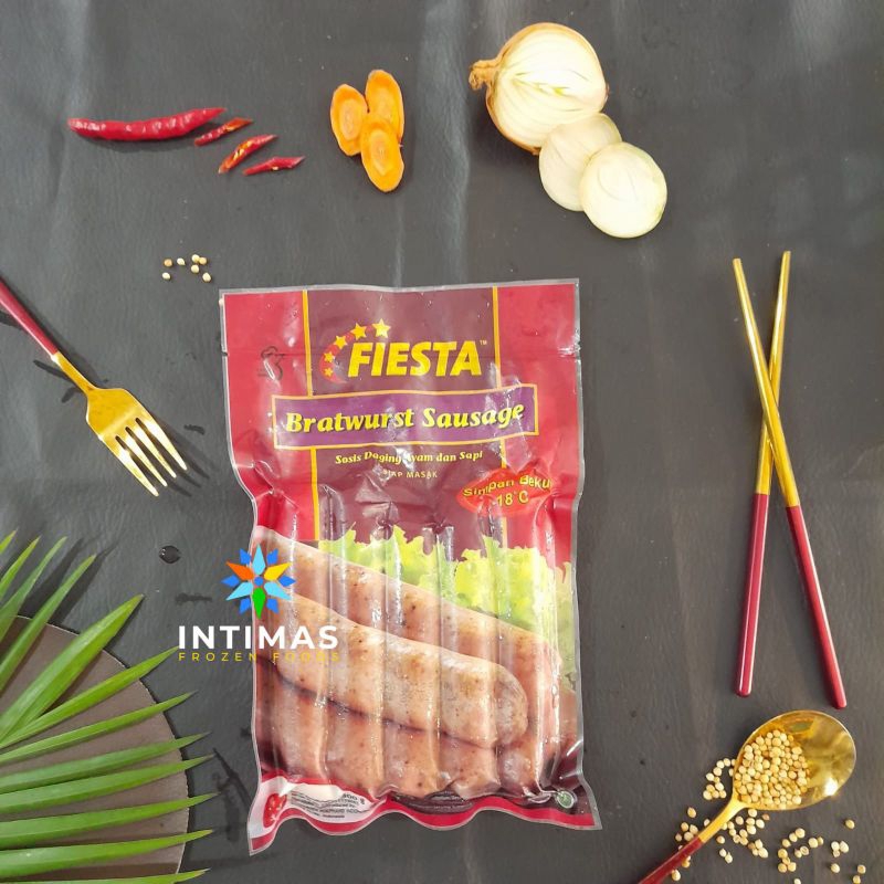 

Fiesta Bratwurst Sausage 300g