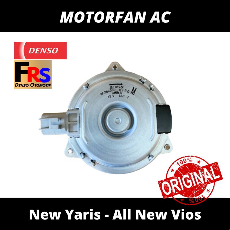 Motor fan Ac New Yaris All new Vios Motorfan Ac New Yaris All new Vios