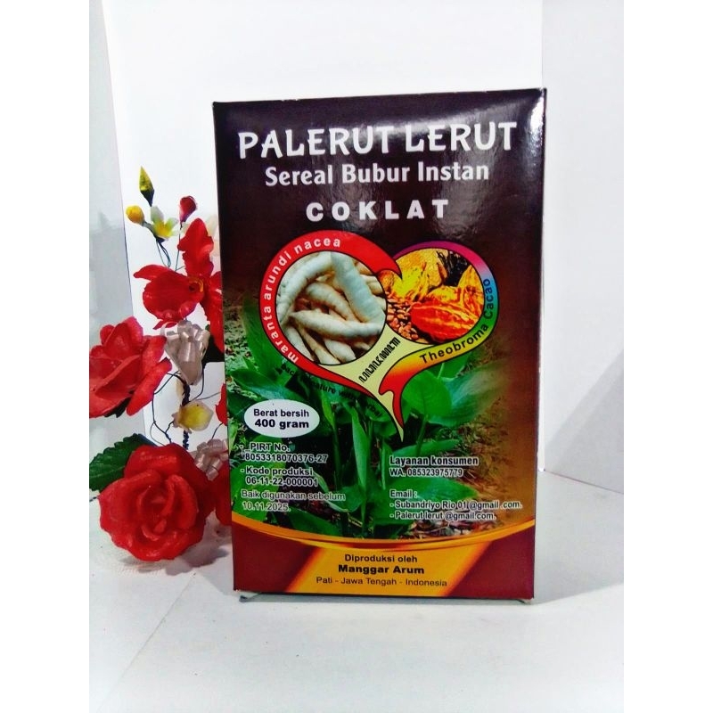 

PALERUT LERUT seral bubur instan ( coklat )