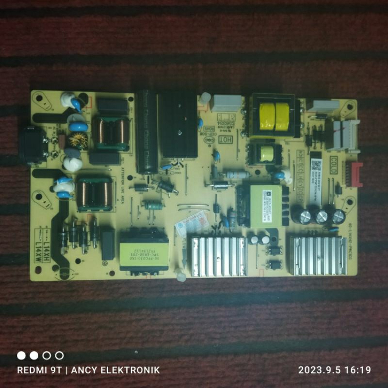 PSU POWER SUPPLY TV TCL ANDROID 43Q725