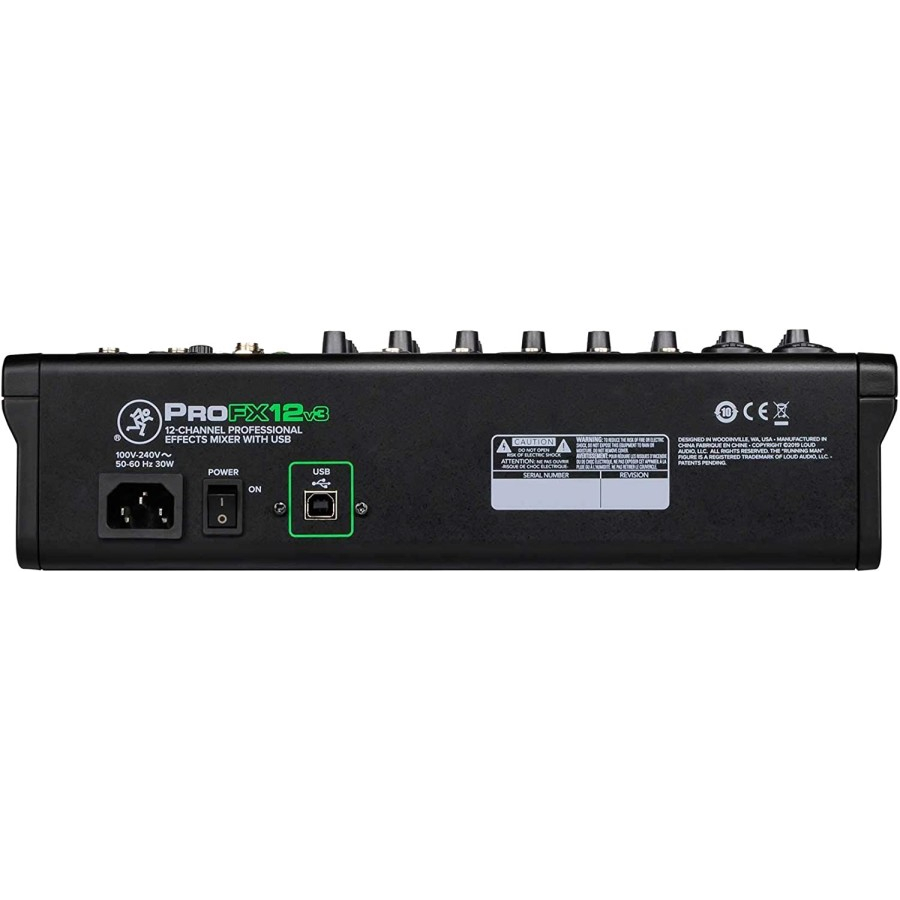 mackie pro fx 12 mixer