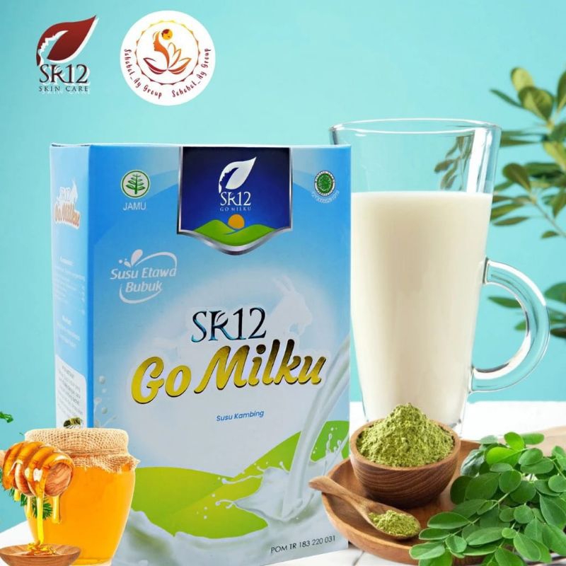 

Go Milku Original Dan Cokelat SR12