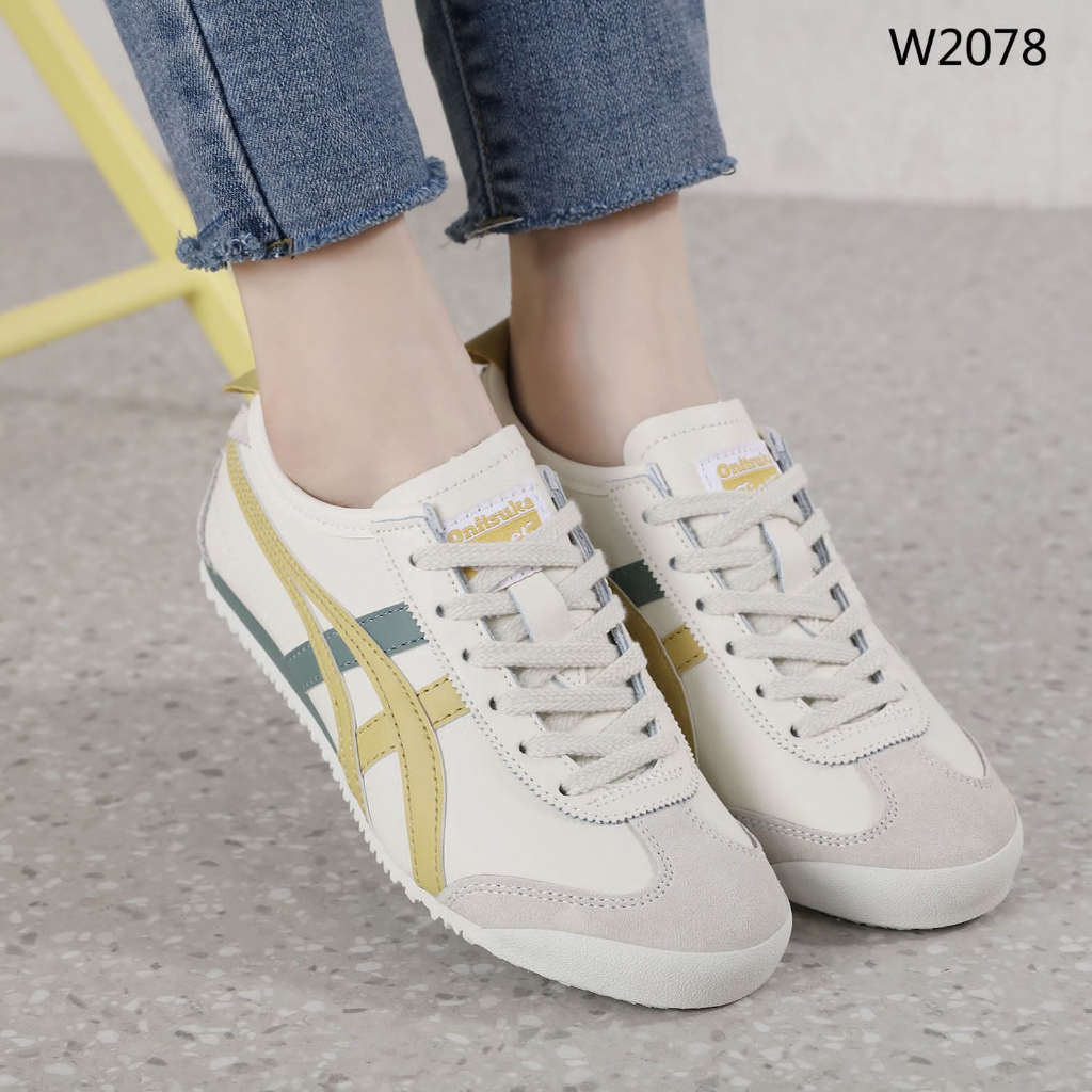 W2078 Mexico 66 Sneakers Shoes Sepatu Women Sneakers Dl408