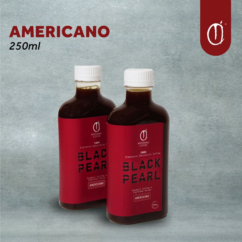 

Americano 250ml "(khusus kurir instant & same day)