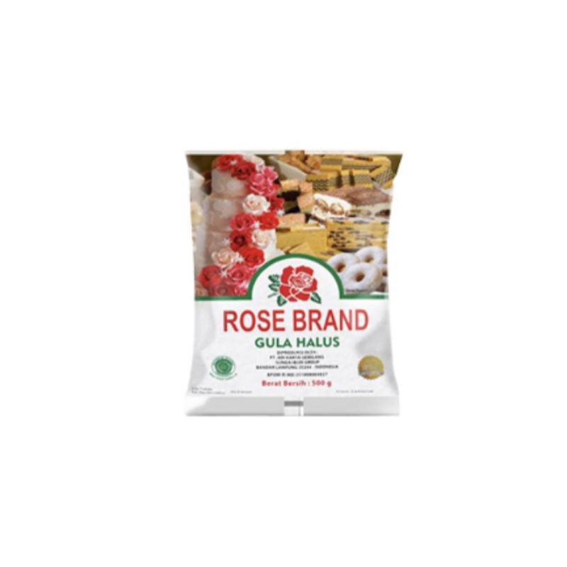 

Gula Halus Cap Rose Brand 500g