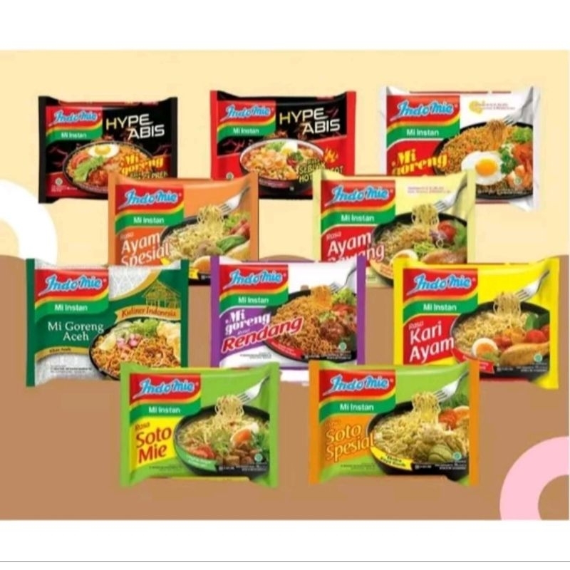 

Indomie Instant 4 pcs