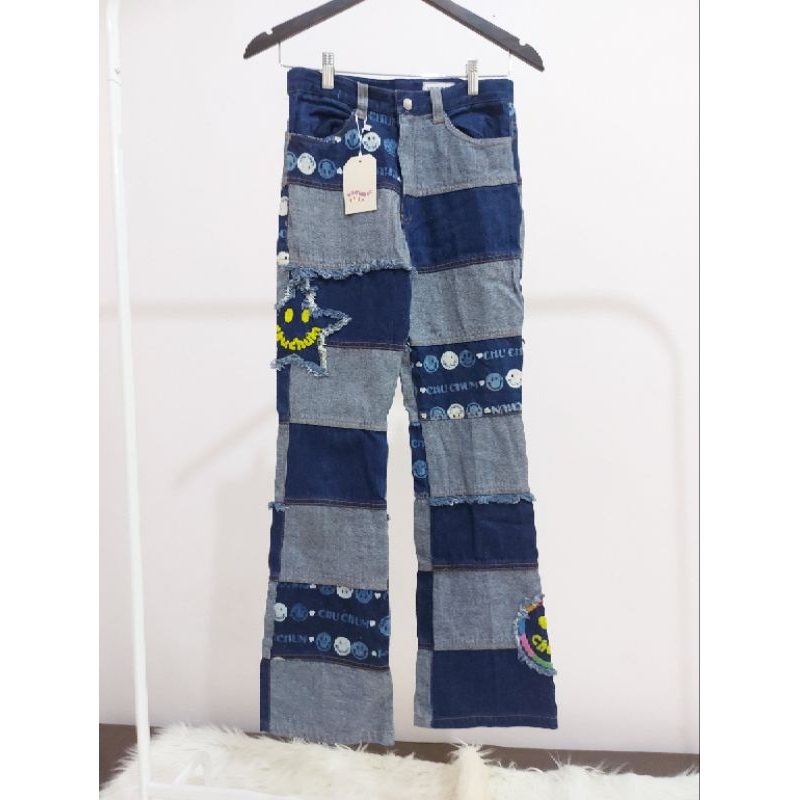 Summershit Chuchum Reworked jeans