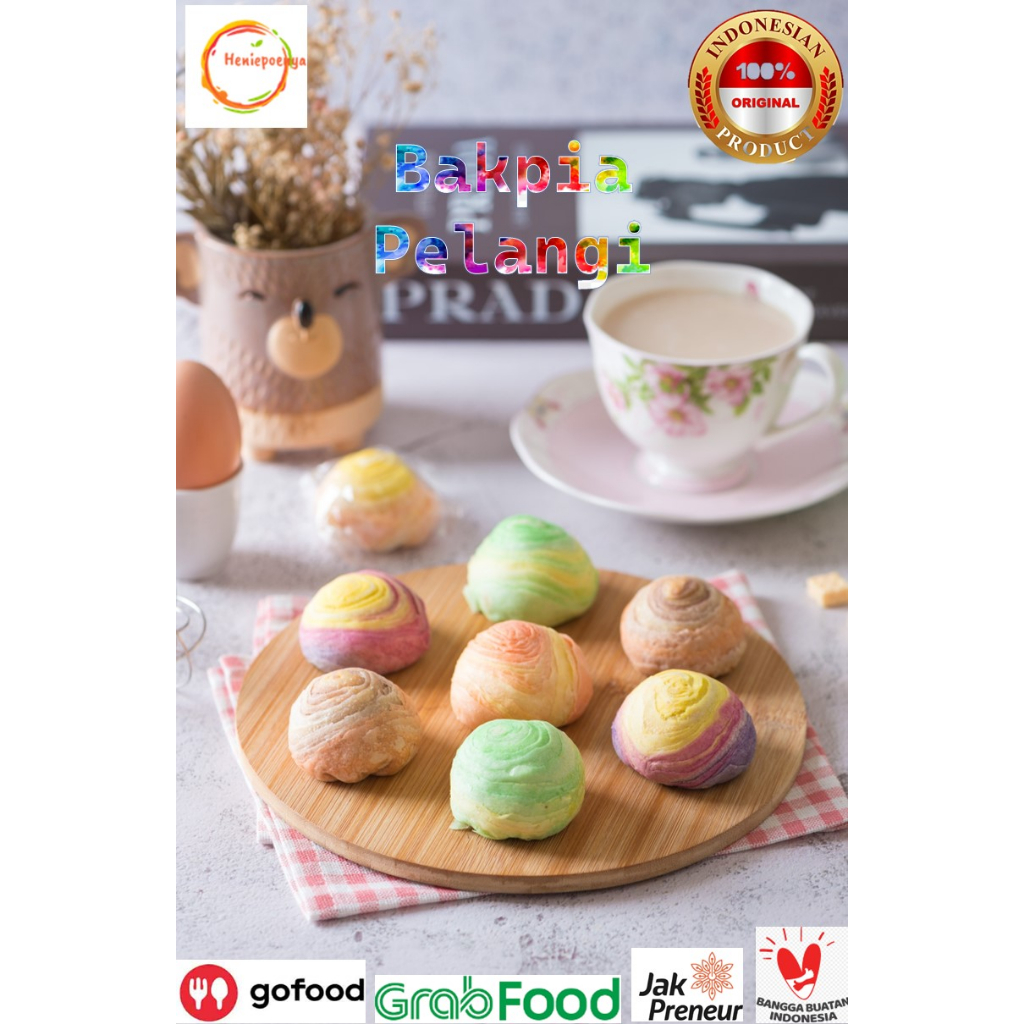 

Bakpia Kacang Ijo
