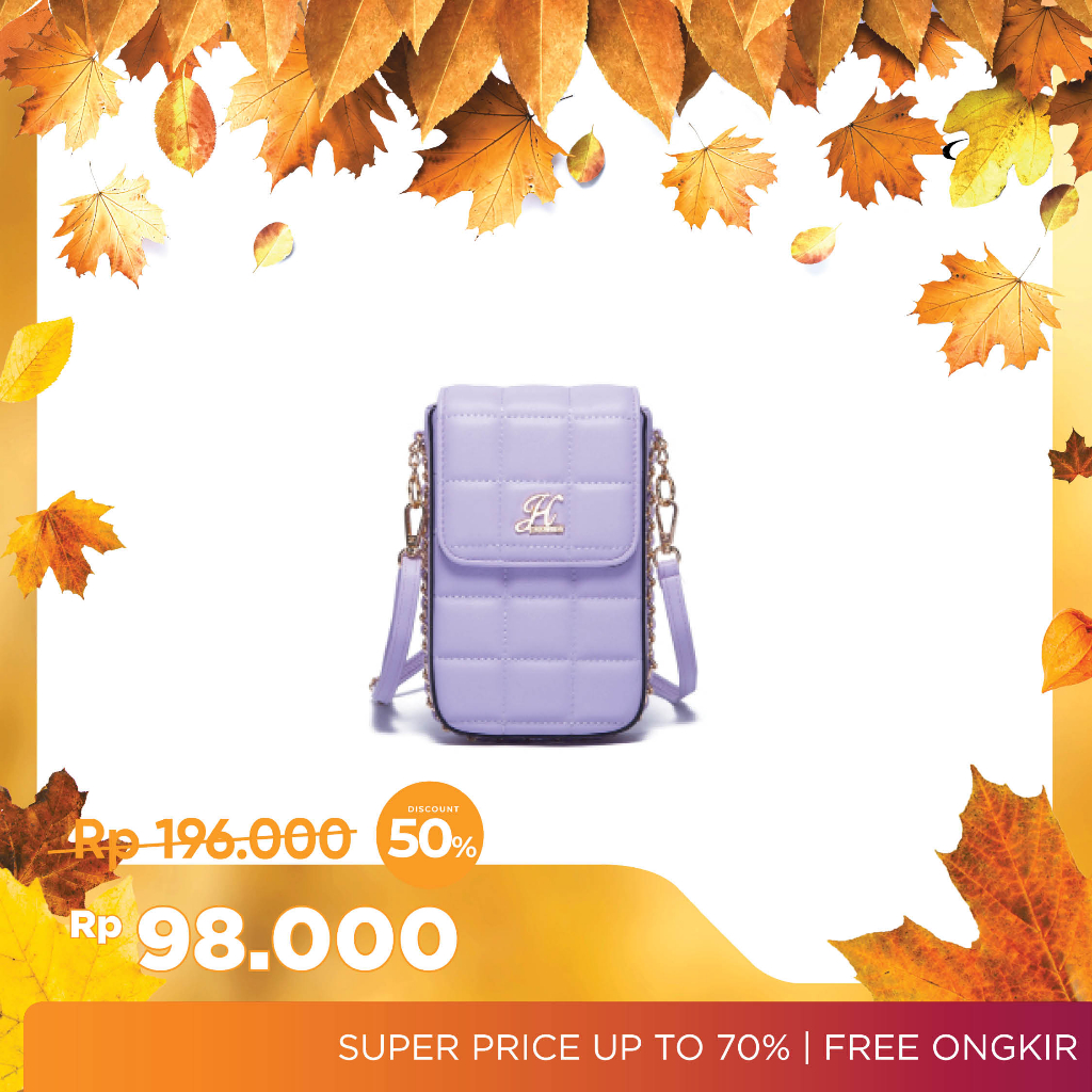 MURAH JIMSHONEY ANAS MINI BAG JH ORIGINAL READY TAS HP WANITA