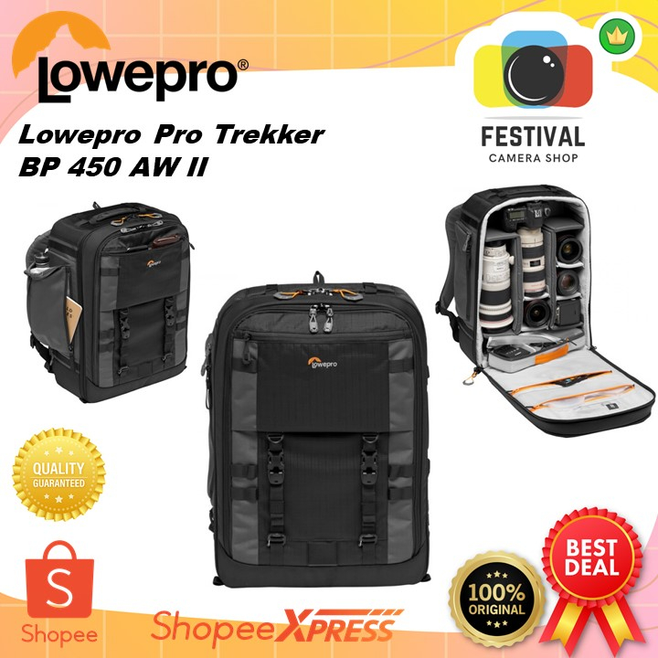 Lowepro Pro Trekker BP 450 AW II Backpack Camera