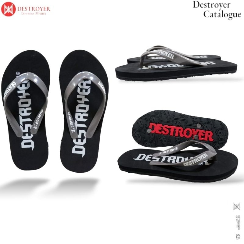 SANDAL DESTROYER ORIGINAL ( BAYAR DITEMPAT)