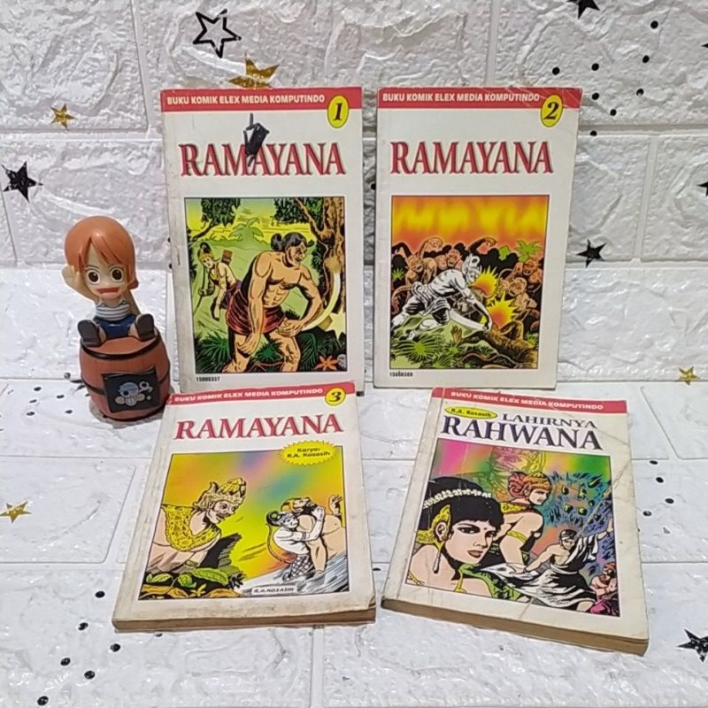 Komik Ramayana 1-3 Dan Lahirnya Rahwana