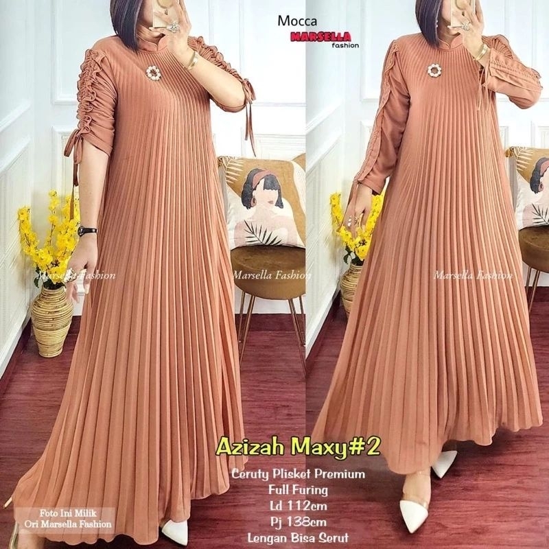 AZIZAH MAXY #2 PLISKET POLOS