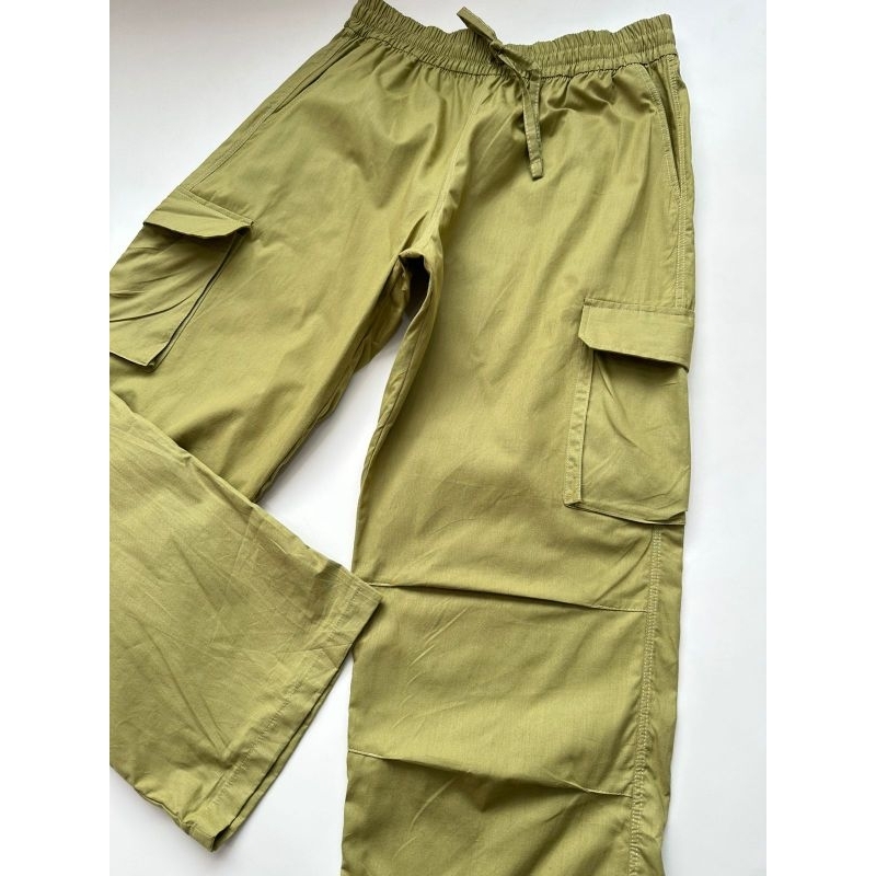 unq cargo cotton pants