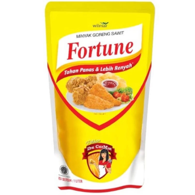 

MINYAK GORENG FORTUNE 1L