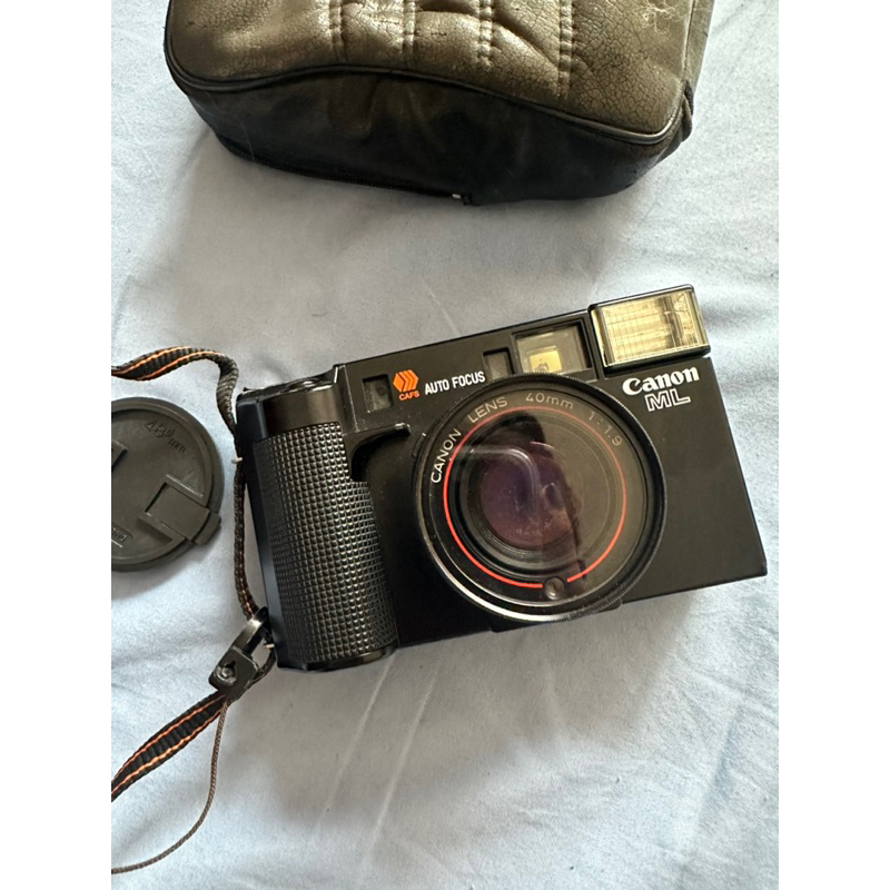 FULLSET CANON AF35ML Kamera Analog Point & Shoot