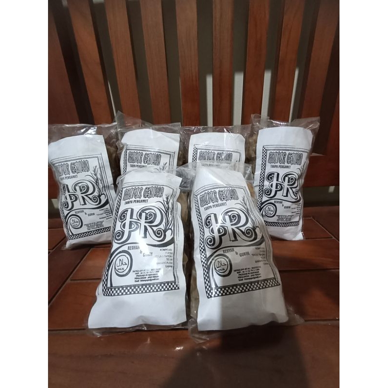 

Kerupuk Gendar HR - Bundling 6