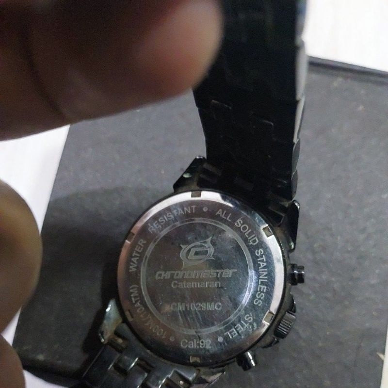 Jam Tangan Original Chronomaster catamaran preloved second bekas