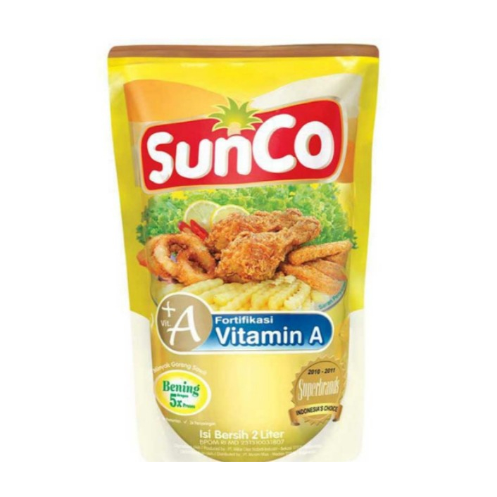 

Minyak Goreng Sunco 1L 2L