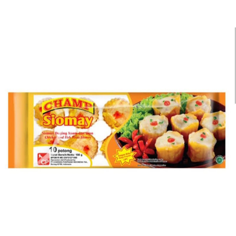 

Champ Siomay Ayam 180gr