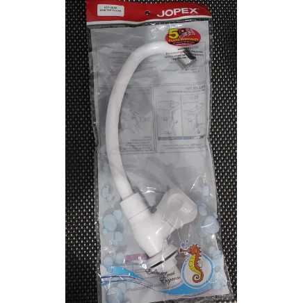 Jopex Keran leher angsa meja / Kran sink cuci piring tinggi STP 05W / keran angsa jopex STP05W sink 