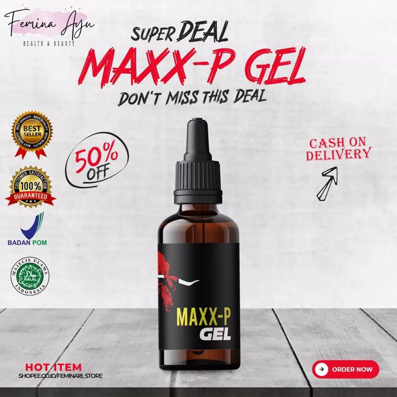 Pembesar Mr.P Permanen 100% Ampuh Original Obat Pembesar